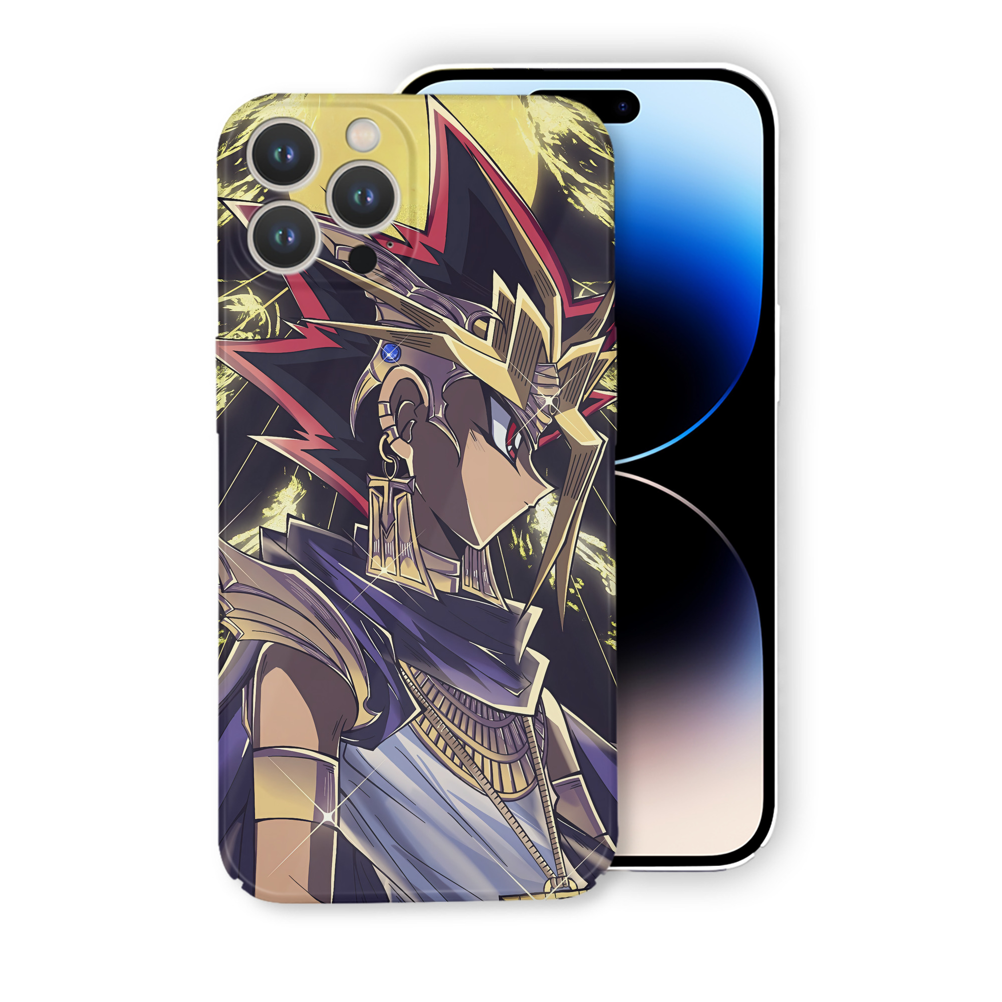 （画像用） 遊☆戯☆王 Yu-Gi-Oh! 【iPhone 14シリーズ対応】ハードケース